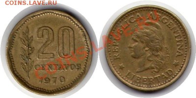 >L< Аргентина 20 сентав 1970 до 10.12.11 16:00 - Аргентина_20_сентав_70