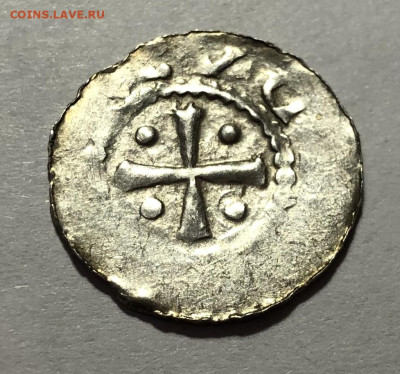 Денарий Граф Герман из Евера, 1060г. Jever, Hermann, Dbg.597 - 4