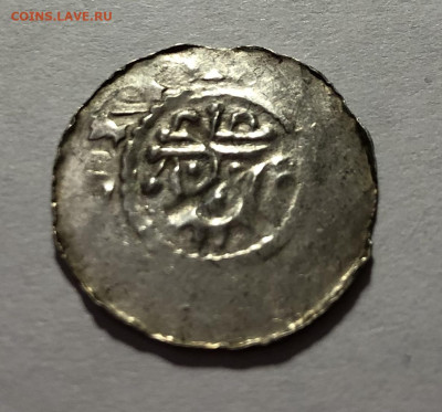 Денарий Граф Герман из Евера, 1060г. Jever, Hermann, Dbg.597 - 3