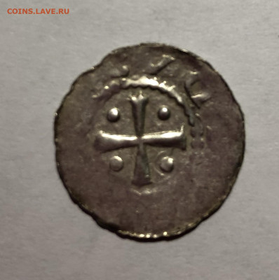 Денарий Граф Герман из Евера, 1060г. Jever, Hermann, Dbg.597 - 2