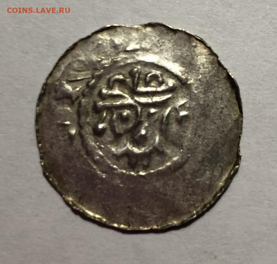 Денарий Граф Герман из Евера, 1060г. Jever, Hermann, Dbg.597 - 1