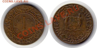 >L< Суринам 1 цент 1972 до 10.12.11 16:00 - Суринам_1_цент_72