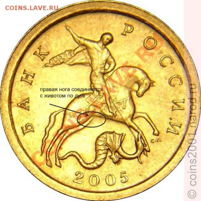 1 коп 2005 С.П и 1 коп 2006 М определение - 1k05pb