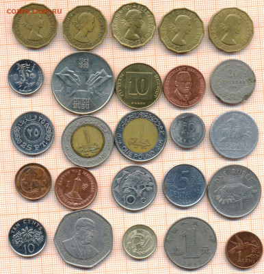 монеты разные 9 от 5 руб. фикс цена, до ухода в архив - лист 9 001