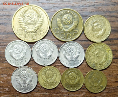 11 монет 1931-57. Хорошая сохранность. До 15.12.22. - IMG_20221213_123908