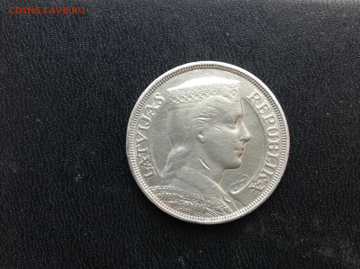 ЛАТВИЯ 5 лат 1931г. - IMG_4359.JPG