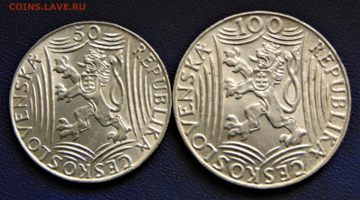 Чехословакия. 50 + 100 крон 1949, Сталин. До 18.12.22. - DSC03559.JPG