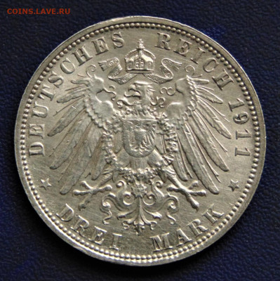 Бавария. 3 марки 1911. До 18.12.22. - DSC03585.JPG