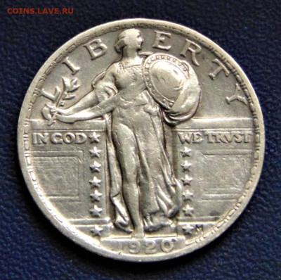 США. 25 центов 1920. До 18.12.22 - DSC03556.JPG