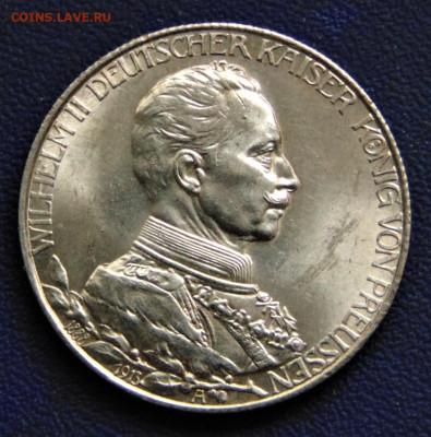 Пруссия. 2 + 3 марки 1913, униформа. aUNC. До 18.12.22. - DSC03586.JPG