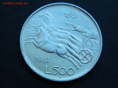 500 лир Италия  1961 до 18.12.2022 22-00 - DSCN9006.JPG