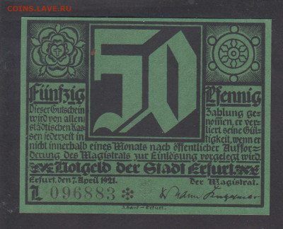 Германия 1921 ноттельды (1) до 19 12 - 13а