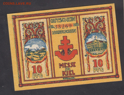Германия 1921 ноттельды (4) до 19 12 - 16а