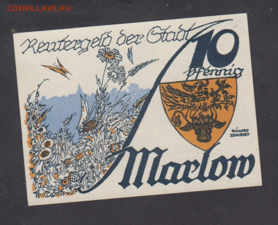 Германия 1922 ноттельды (6) до 19 12 - 18а