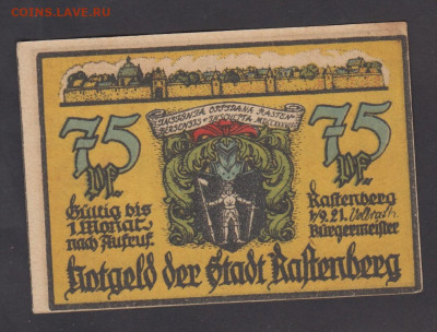 Германия 1921 ноттельды (7) до 19 12 - 19