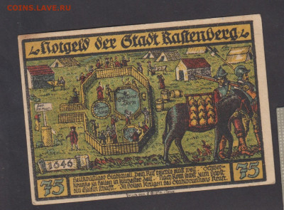 Германия 1921 ноттельды (7) до 19 12 - 19а