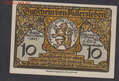 Германия 1921 ноттельды (15) до 19 12 - 27