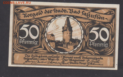 Германия 1921 ноттельды (17) до 19 12 - 29