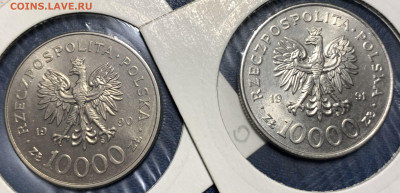 Польша-Конституция 10000зл.1991г.Солидарность 10000зл.1990г. - 0DFF7D47-BA53-4E90-8201-95F773464841