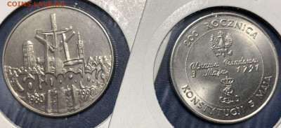 Польша-Конституция 10000зл.1991г.Солидарность 10000зл.1990г. - 2ACEE7B9-9957-4BED-ACB0-4AC811D090FE