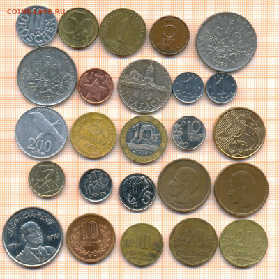 монеты разные 12 от 5 руб. фикс цена, до ухода в архив - лист 12 001