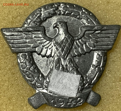 День полиции1942г.3-й рейх.Отличный сохран. - E8947147-C5AC-42B8-91C6-3312D90D9C4F