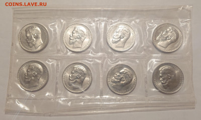 37 рублей 50 копеек 100 ФРАНКОВ 1902 г Рестрайк 8 шт - ЛИСТ - _20221130_225753.JPG