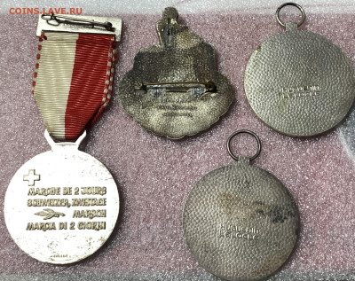 Медали-Швейцария.большие 4шт. - 1DA3BA5E-55AE-4E51-888C-1AC291B7C16F