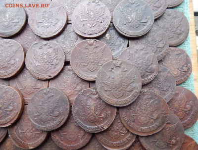100 кладовых пятаков ЕМ Екатерины 2, 1763-1795 ем цена фикс - 100-03-10