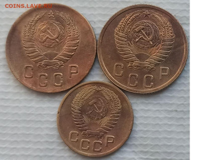 2,1 Копейки 1940-54 г. окон. 20.12.2022 г. 22-00 МСК. - 22222222