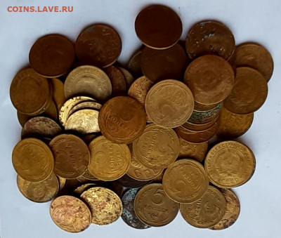 69 монет 5 копеек с 1924 по 1957 гг - 20221215_140437[1]