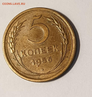 5 копеек 1956 года. - 1956 5-1