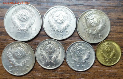 7 хороших монет до 1957. До 19.12.22. - IMG_20221215_155234