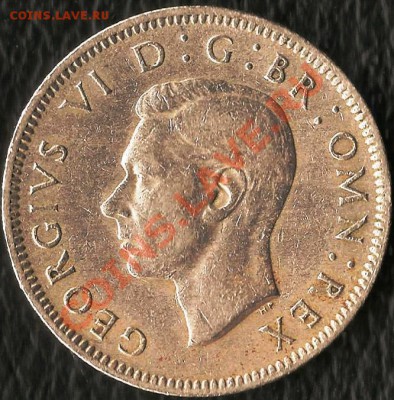 ВЕЛИКОБРИТАНИЯ 1 шиллинг .1948г.До 12.12.2011г. - Изображение 276