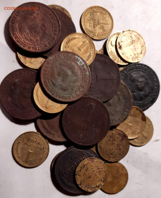 1 копейка 33 монеты с 1924 по 1957 гг - 20221215_180502[1]