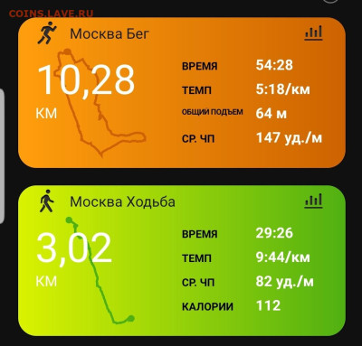 Кто-нибудь бегает? - Screenshot_20221215-211929_Connect