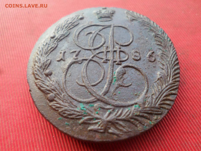5 копеек 1786 г. ЕМ (вес 60.9 гр.) до 18.12.2022 г. в 22.00 - SAM_6663.JPG