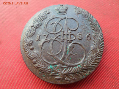 5 копеек 1786 г. ЕМ (вес 60.9 гр.) до 18.12.2022 г. в 22.00 - SAM_6662.JPG