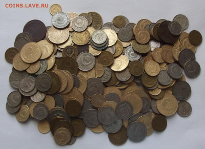 дореформа 1924-1957 (265 монет) до 21 декабря в 22.00 - red3257279.JPG