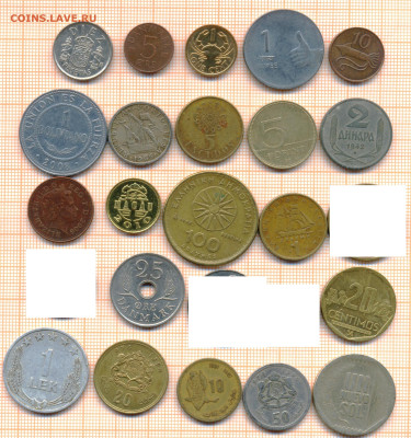 монеты разные 15 от 5 руб. фикс цена, до ухода в архив - лист 15 001