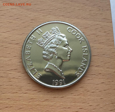 Крона Шайба Острова Кука 5$ долларов 1991 Открытие Америки - krona_shajba_ostrova_kuka_5_dollarov_1991_500_let_otkrytiju_ameriki_khristofor_kolumb_korabl_parusnik (1)