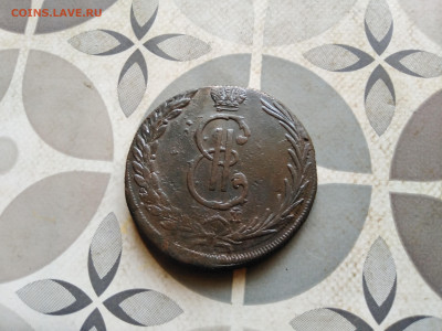 10 копеек 1772 сибирь до 19.12.2022 - 1772 (43)