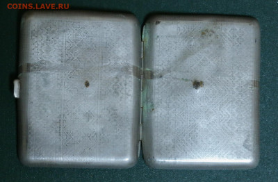 портсигар мельхиор с 1 руб - портсигар 2.JPG
