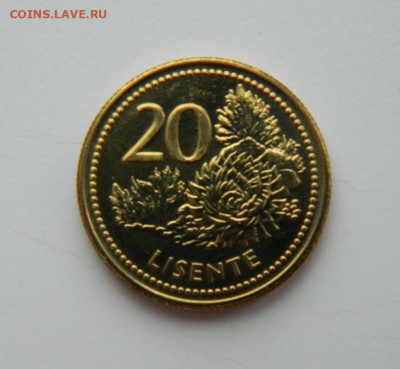 Лесото 20 лисенте 2018 г.  до 22.12.22 - DSCN5316.JPG
