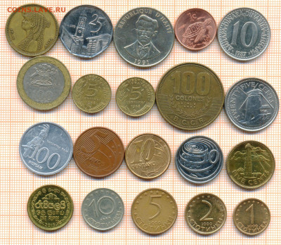 монеты разные 5 от 5 руб. фикс цена, до ухода в архив - лист 5 001