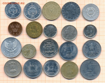 монеты разные 5А от 5 руб. фикс цена, до ухода в архив - лист 5второйа 001