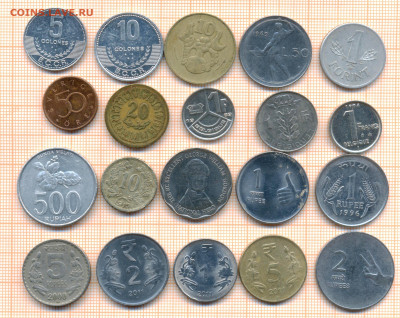 монеты разные 5А от 5 руб. фикс цена, до ухода в архив - лист 5второй 001
