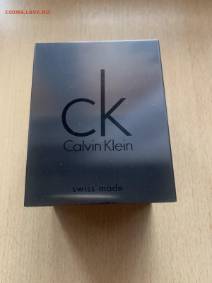 Часы Calvin Klein (Швейцария) - BFBAE772-194C-4728-ABDC-BC1336B9484B