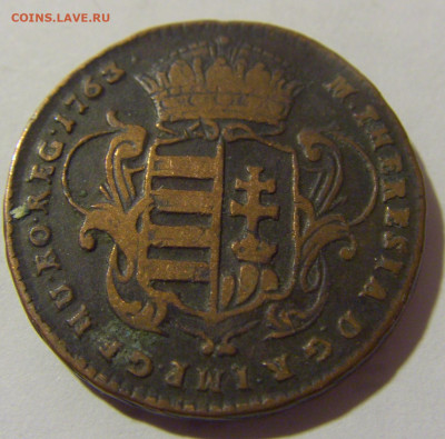1 денар 1763 Венгрия №1 23.12.2022 22:00 МСК - CIMG4939.JPG