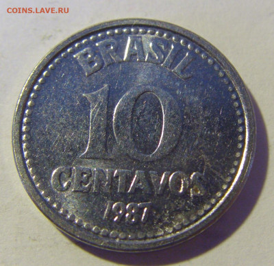 10 сентаво 1987 Бразилия №1 23.12.2022 22:00 МСК - CIMG5137.JPG
